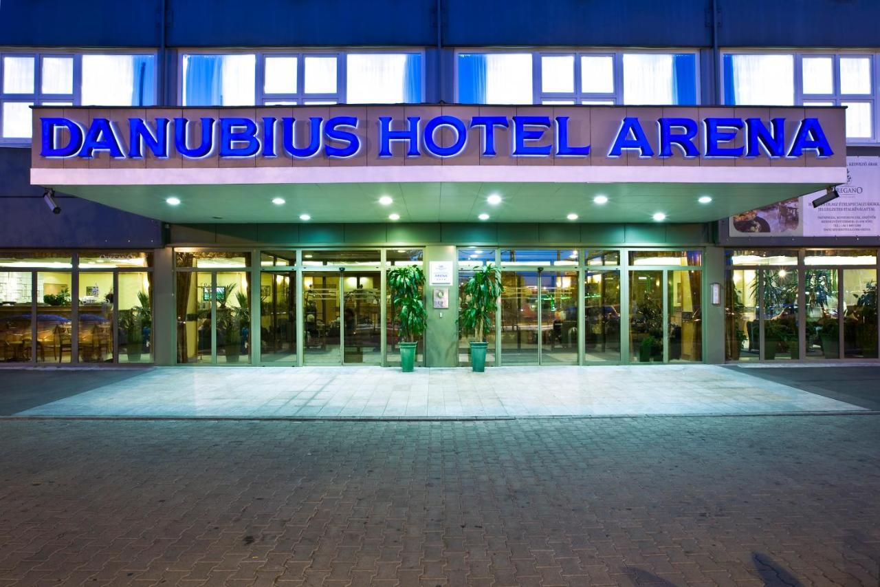 Danubius Hotel Arena Budapest Ngoại thất bức ảnh